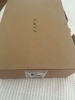 Preciosas sandalias Zara 