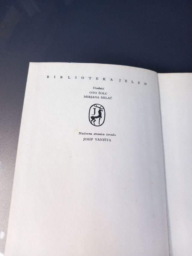 Croazia LIBRO BRANKA