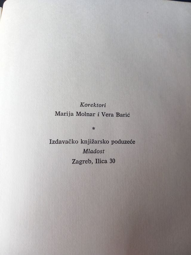 Croazia LIBRO BRANKA