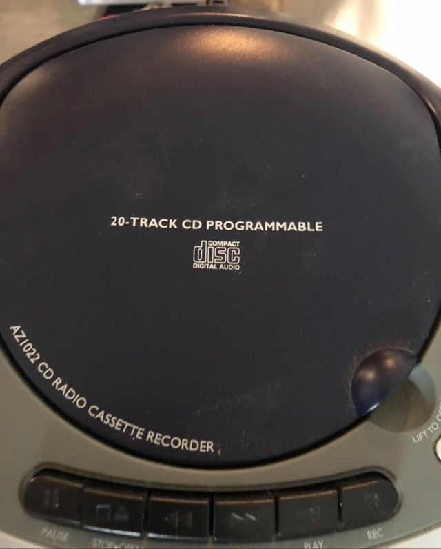 Lettore cd e musicassette