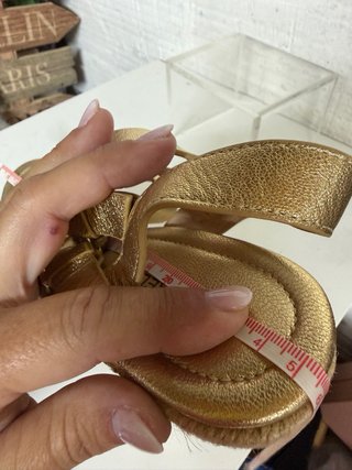 SANDALIA CUÑA MICHAEL KORS ESPARTO T.38