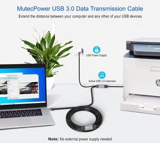 Cable de extensión USB 3.0 Macho a Hembra de 10m