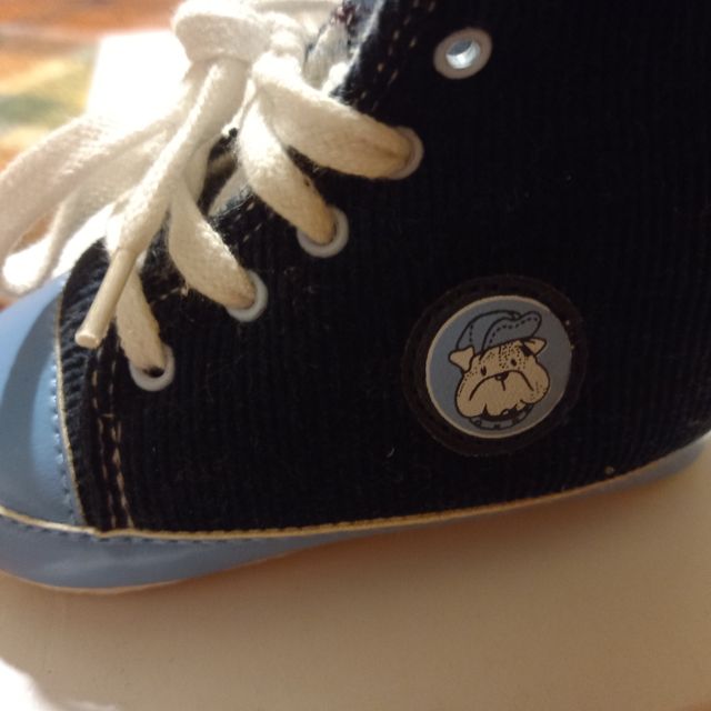 Scarpine bimbo con risvolto BRUMS