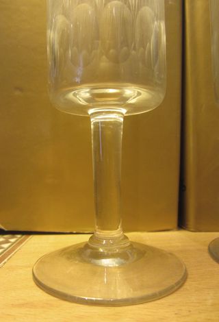 Cristalería completa copas Vintage años 60