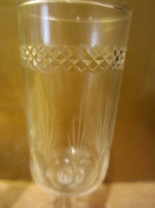 Cristalería completa copas Vintage años 60