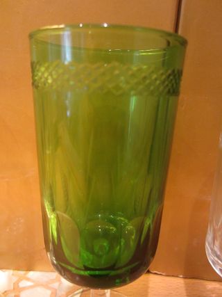 Cristalería completa copas Vintage años 60