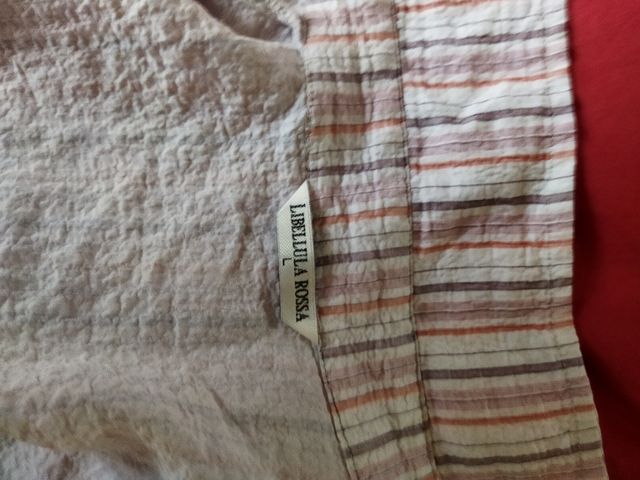 camicia a righe tg L