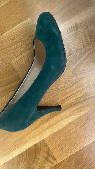 Zapatos salón una sola puesta 