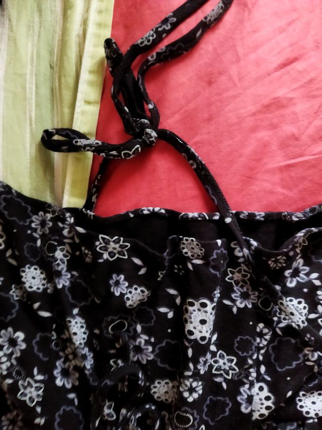 bolerino con lacci nero tg M/L