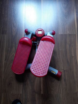 Step elíptica Decathlon twister stepper