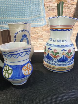 Jarras cerámica