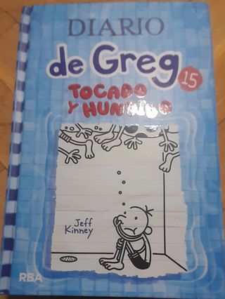 Diario de Greg Tocado y hundido