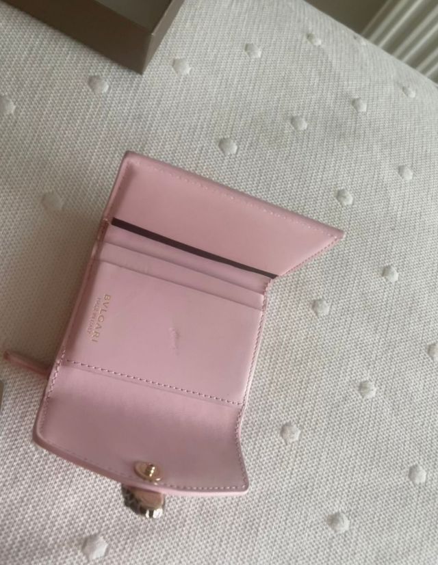 cartera bvlgari, con caja