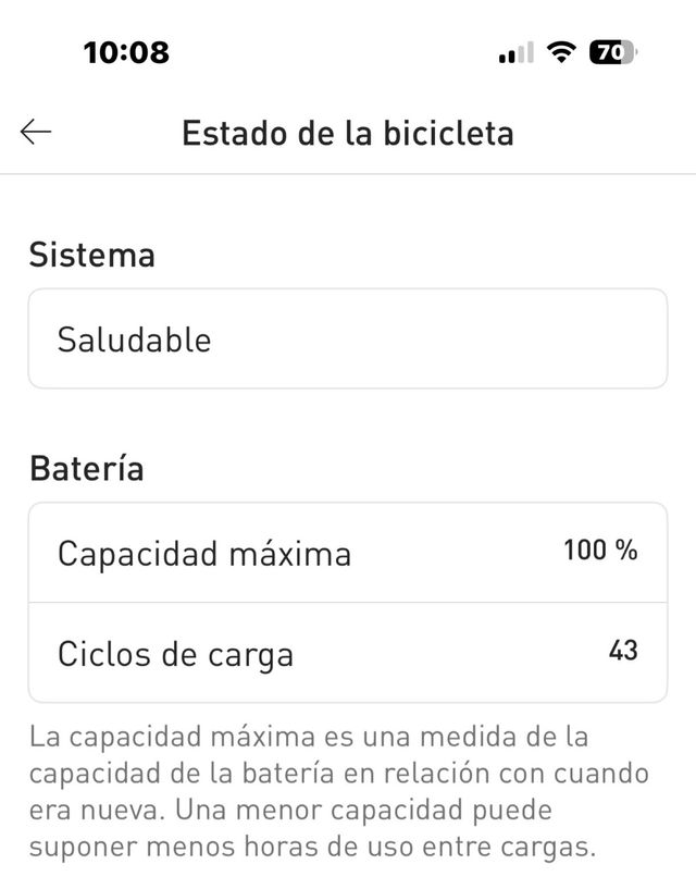 Bateria Specialized M2 500W