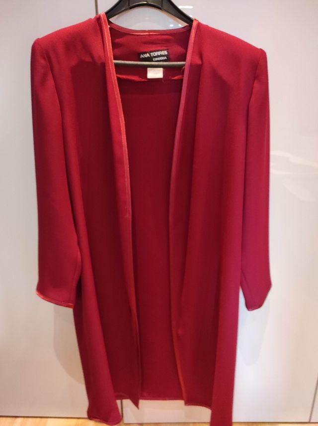 Sobrecamisa larga t. 44/46