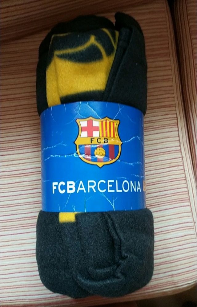 Manta poliéster Barcelona 130x170cm