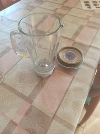 Jarra cristal silver crest