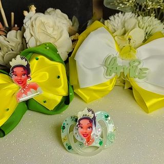 Cesta de Bebe Tiana y el Sapo