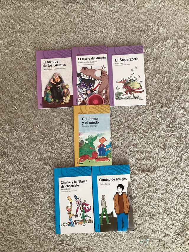 Colección libros Alfaguara