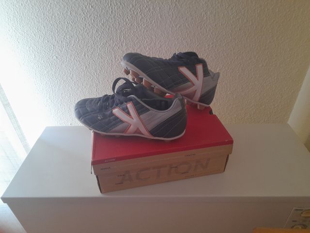 Botas de fútbol n 39