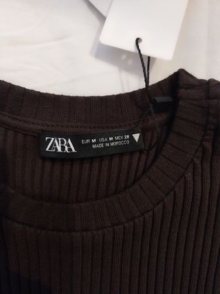 camiseta Zara
