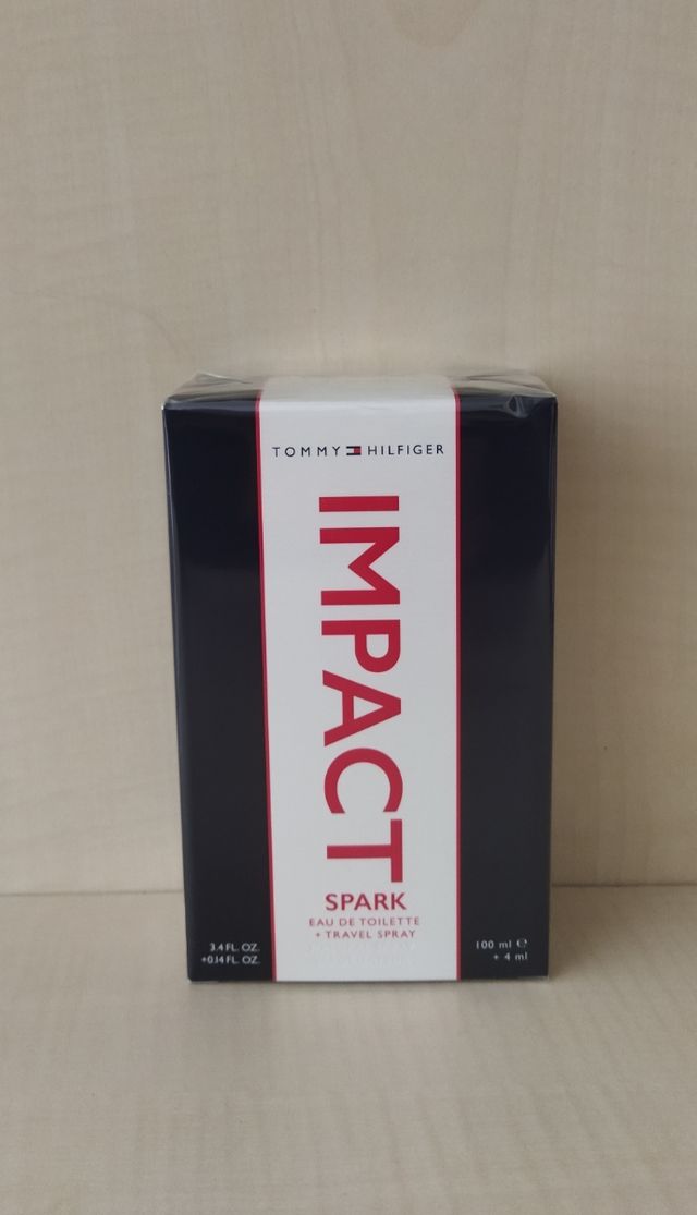 Tommy Hilfiger Impact Spark 100 ml+4 ml Edt vapo 