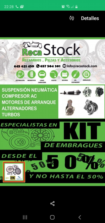 SUSPENSION NEUMATICA TURISMO  REF 251 320  r_81032