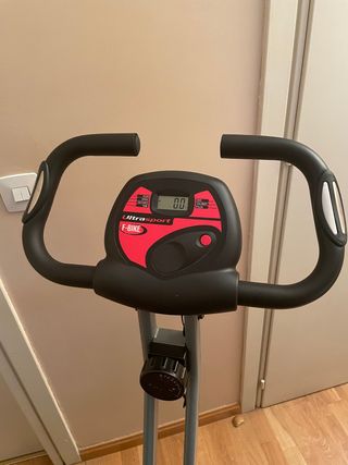 Bicicleta estática plegable