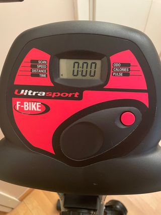 Bicicleta estática plegable