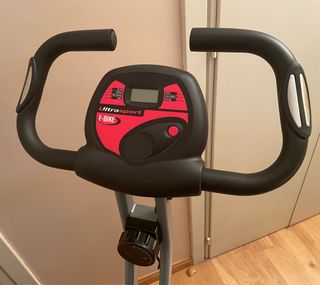 Bicicleta estática plegable