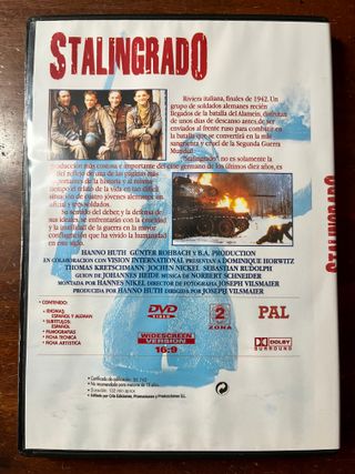 Dvd Stalingrado