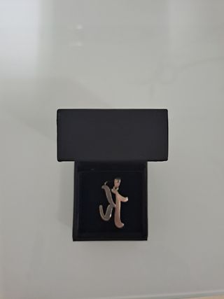 Letra K plata original