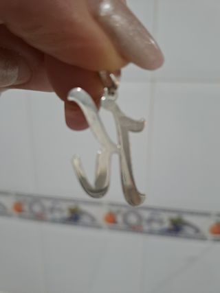 Letra K plata original