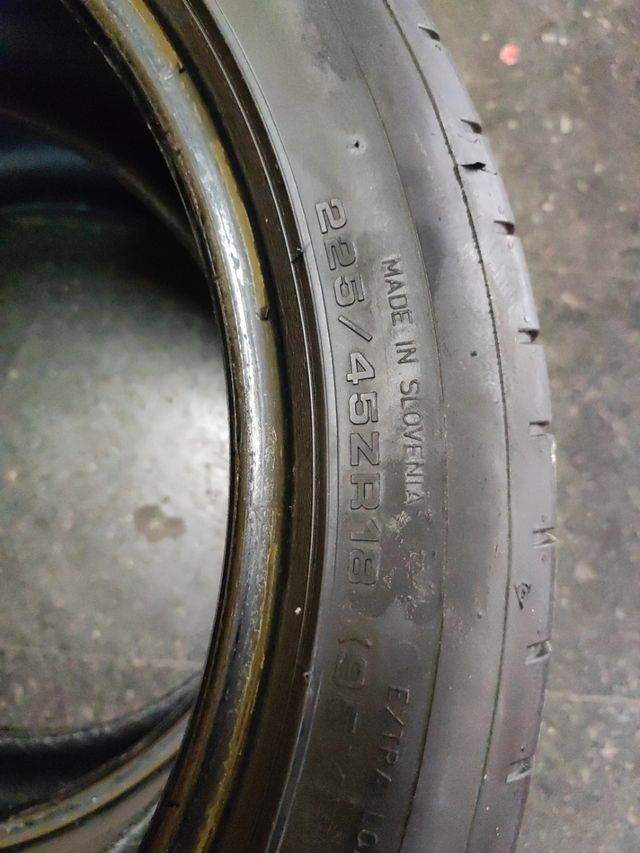 neumático 225/45 r 18 Dunlop