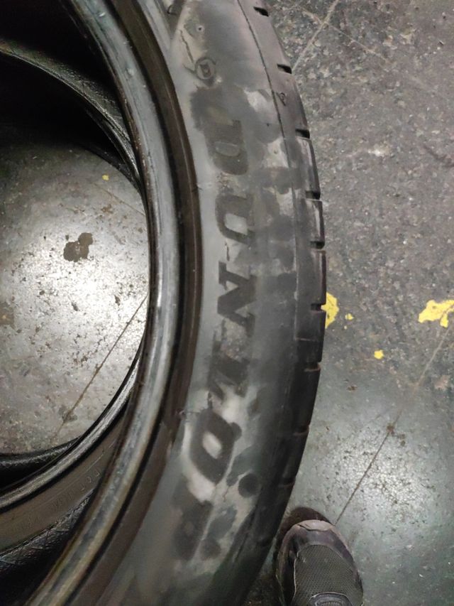 neumático 225/45 r 18 Dunlop