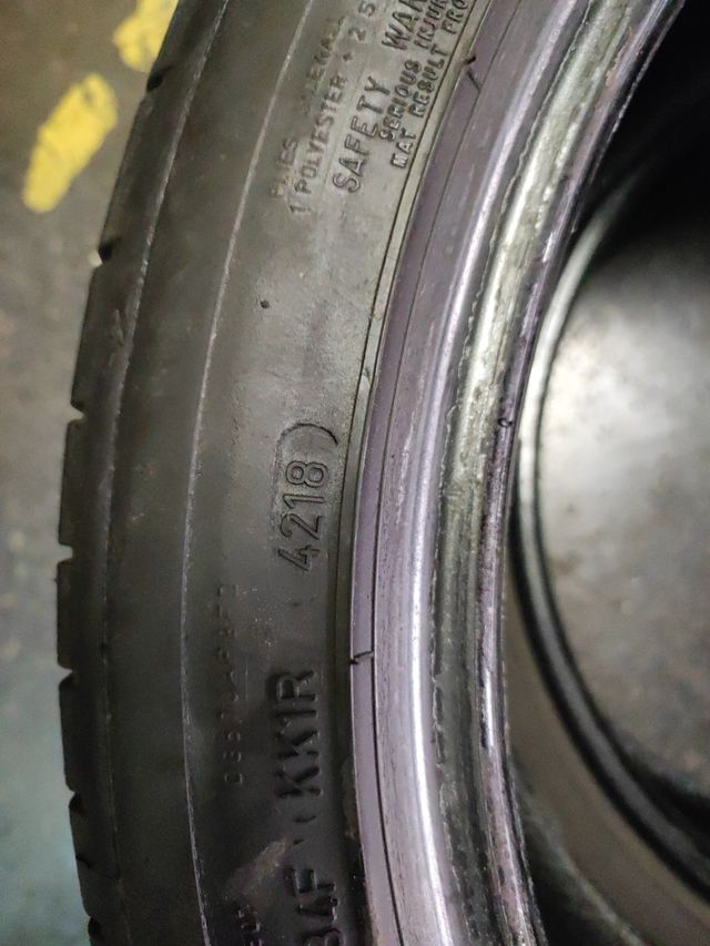 neumático 225/45 r 18 Dunlop
