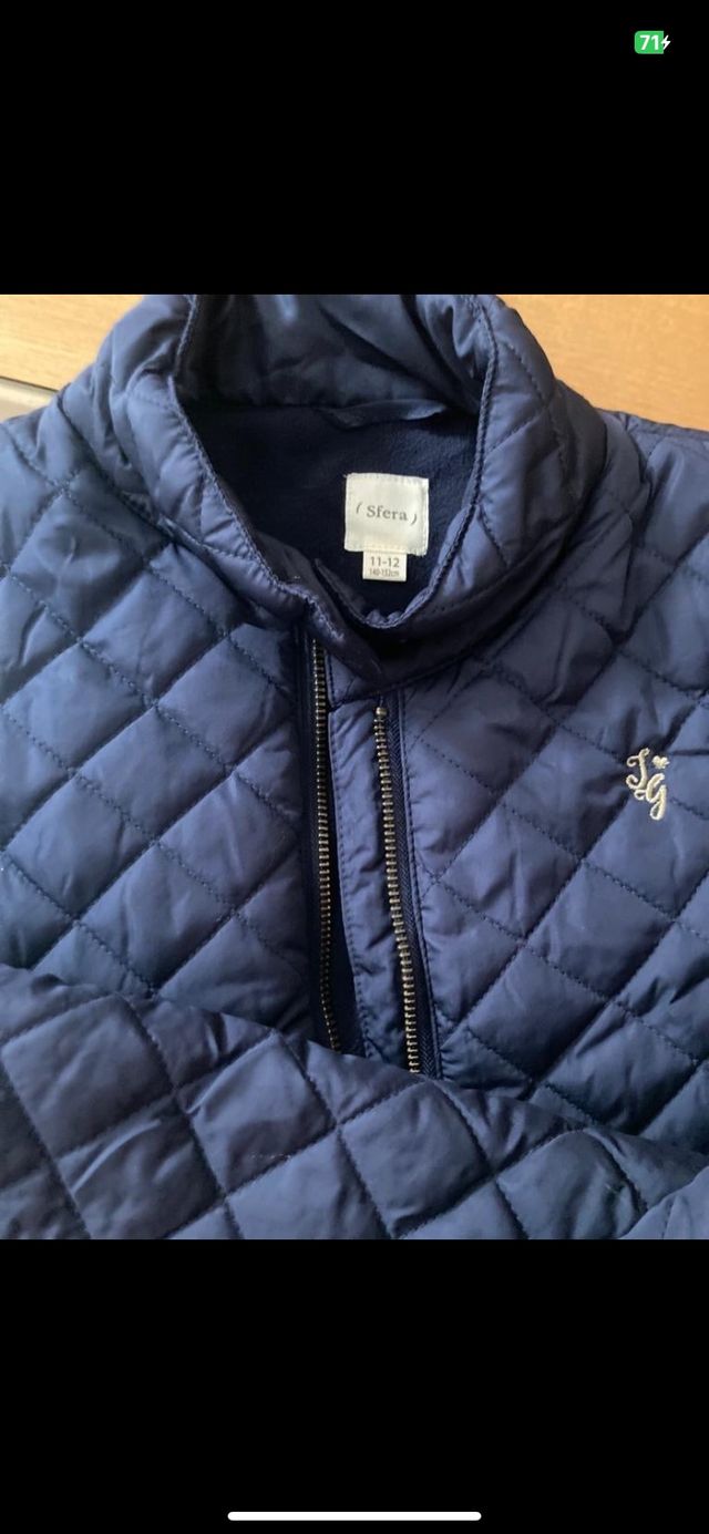Chaqueta niña