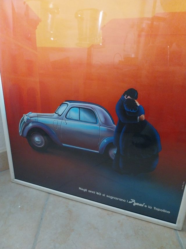 Coppia di stampe Vintage