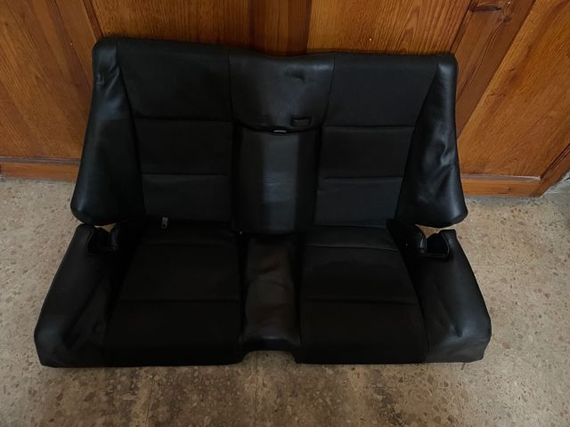 asientos traseros Bmw e46 cabrio coupe