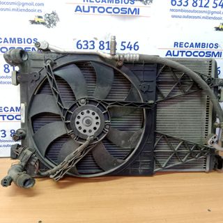 CONJUNTO RADIADORES SEAT IBIZA 1.4 TDI AÑO 2006
