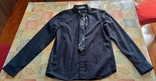 Chaqueta camisa y corbata 11/12 años medidas fotos