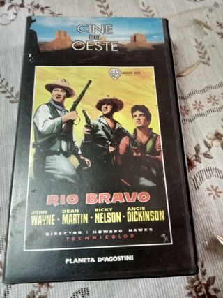 cinta VHS " río bravo "