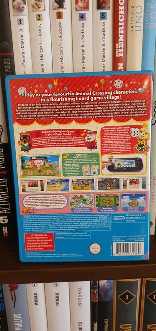 ANIMAL CROSSING AMIIBO FESTIVAL Wii U