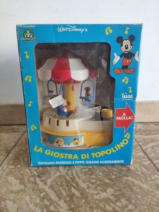La giostra di topolino Walt Disney Giochi Preziosi
