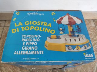 La giostra di topolino Walt Disney Giochi Preziosi