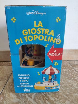 La giostra di topolino Walt Disney Giochi Preziosi