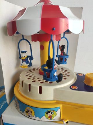 La giostra di topolino Walt Disney Giochi Preziosi