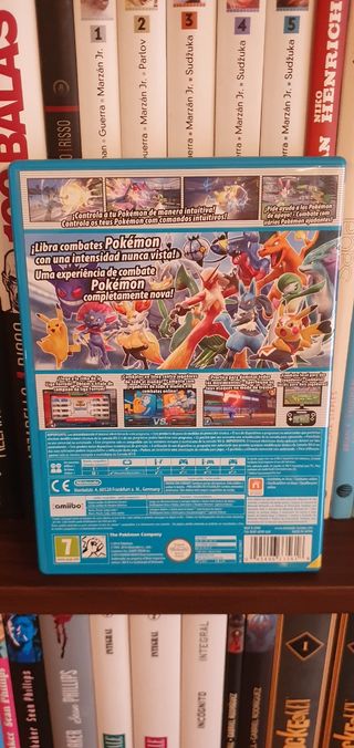 POKKEN TOURNAMENT para Wii U