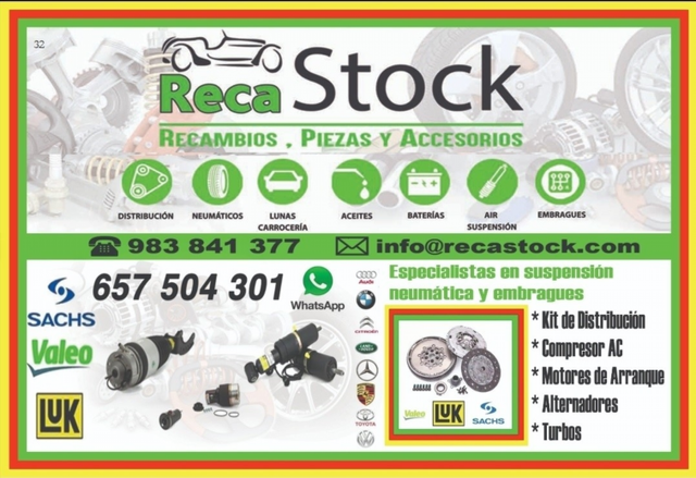 SUSPENSION NEUMATICA TURISMO  REF 21232015 r_36903
