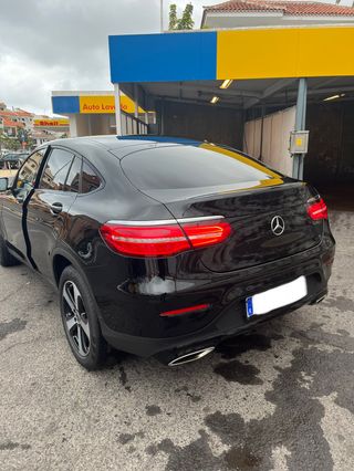 Mercedes-Benz GLC Coupé 2018